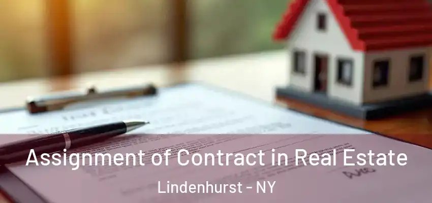 Assignment of Contract in Real Estate Lindenhurst - NY