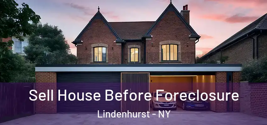 Sell House Before Foreclosure Lindenhurst - NY