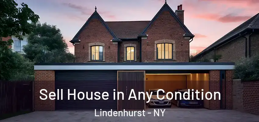 Sell House in Any Condition Lindenhurst - NY
